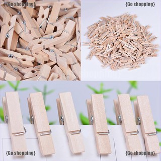 [V&X]Set 50 kẹp gỗ thiết kế mini đa năng