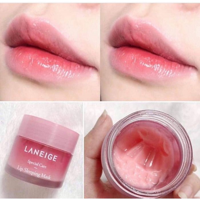 MẶT NẠ NGỦ DƯỠNG Ủ MÔI LANEIGE LIP SLEEPING MASK