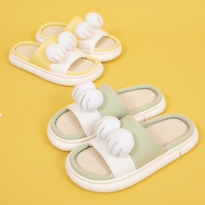 Dép Đi Trong Nhà Hình Chân Mèo Dễ Thương