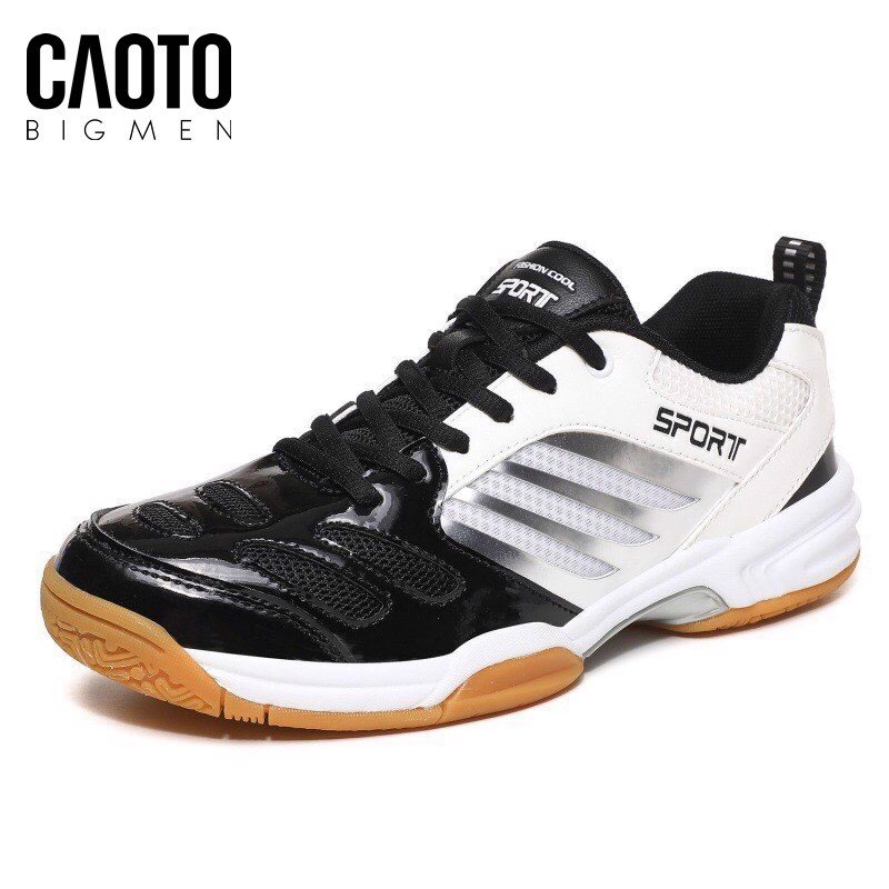 Giày Cầu Lông Big Size Sport Đế Đàn Hồi Siêu Bền  - Giày Cầu Lông Nam Big Size 45 46 47 48