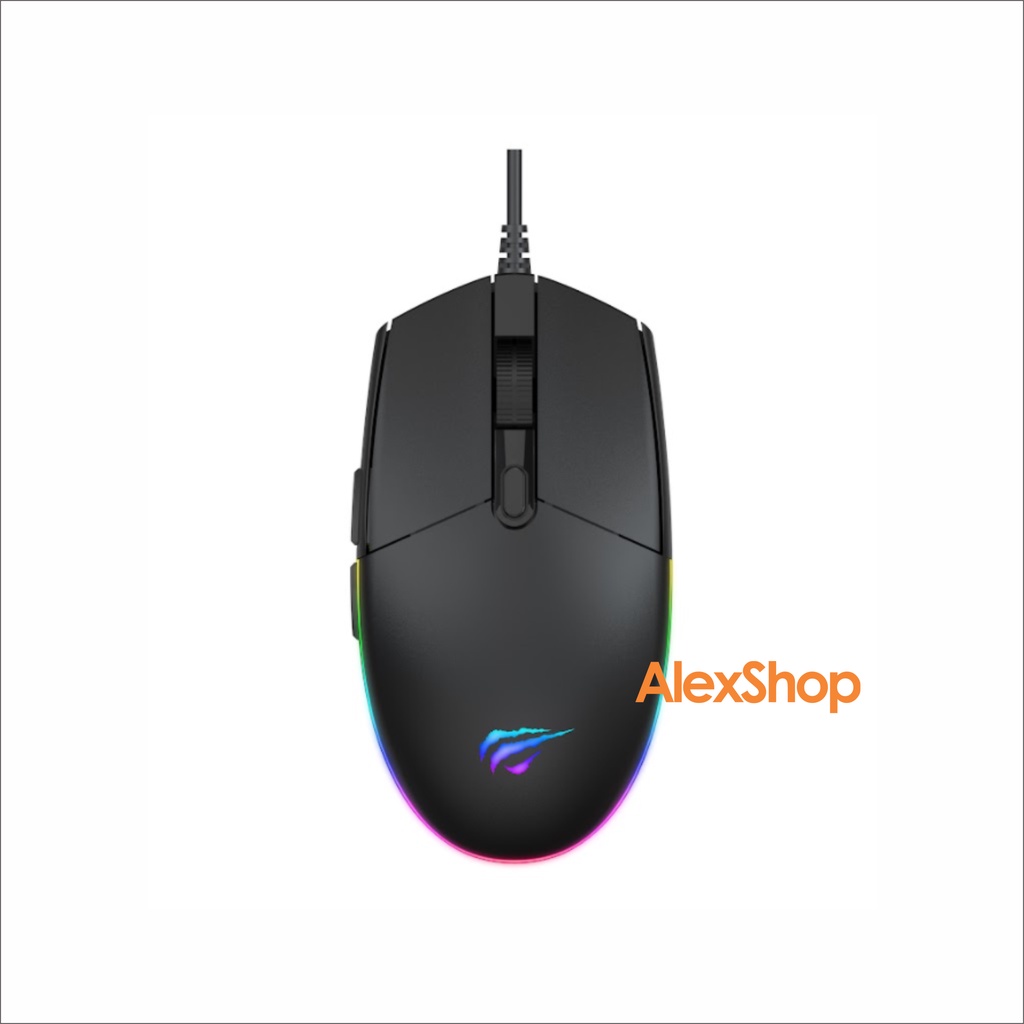 [Chính Hãng] Combo 4 trong 1 Havit KB501 Gaming đèn Led RGB - Bảo Hành 1 Đổi 1 12 Tháng