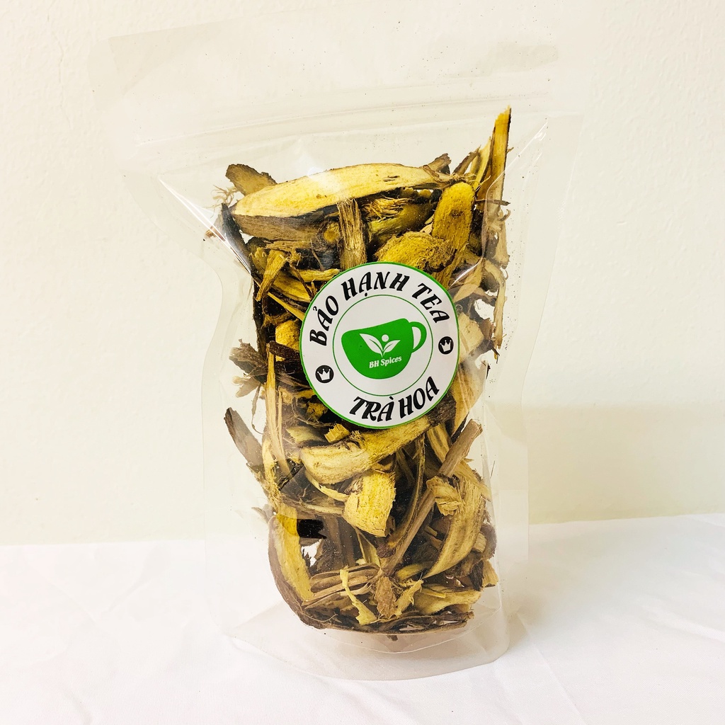 Cam thảo sấy khô cắt lát giải nhiệt 100-500gr BH Spices BHS034