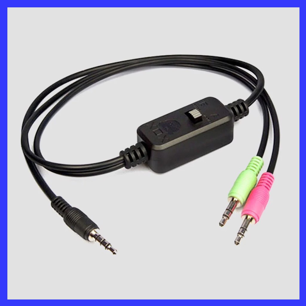 Dây Livestream 3 Màu XOX MA2 Kết Nối Soundcard