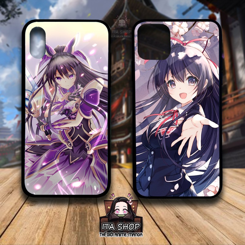 Ốp lưng Date A Live - Tohka - Ốp Lưng Anime  Iphone 5s 6 6s 6s+ 7+8+ X Xs Xr 11 11 pro max 12 12 pro max