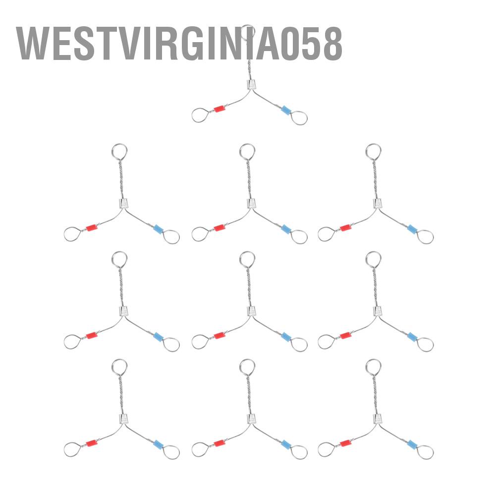 Westvirginia058 Dòng cảm biến nhiệt độ không chì 10 cái cho kế đầu nhọn hàn HAKKO 191-212