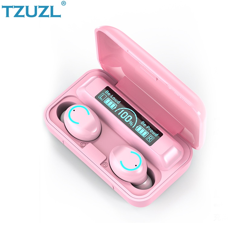 Tai nghe TZUZL F9-11 nhét tai bluetooth không dây TWS 5.2 chất lượng cao