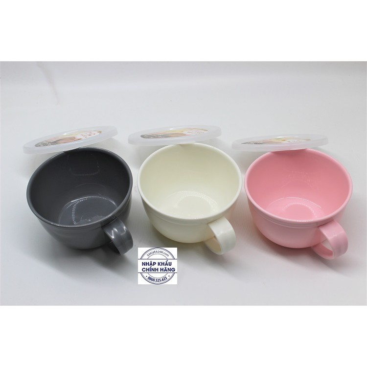Cốc súp có nắp đậy 360ml Inomata