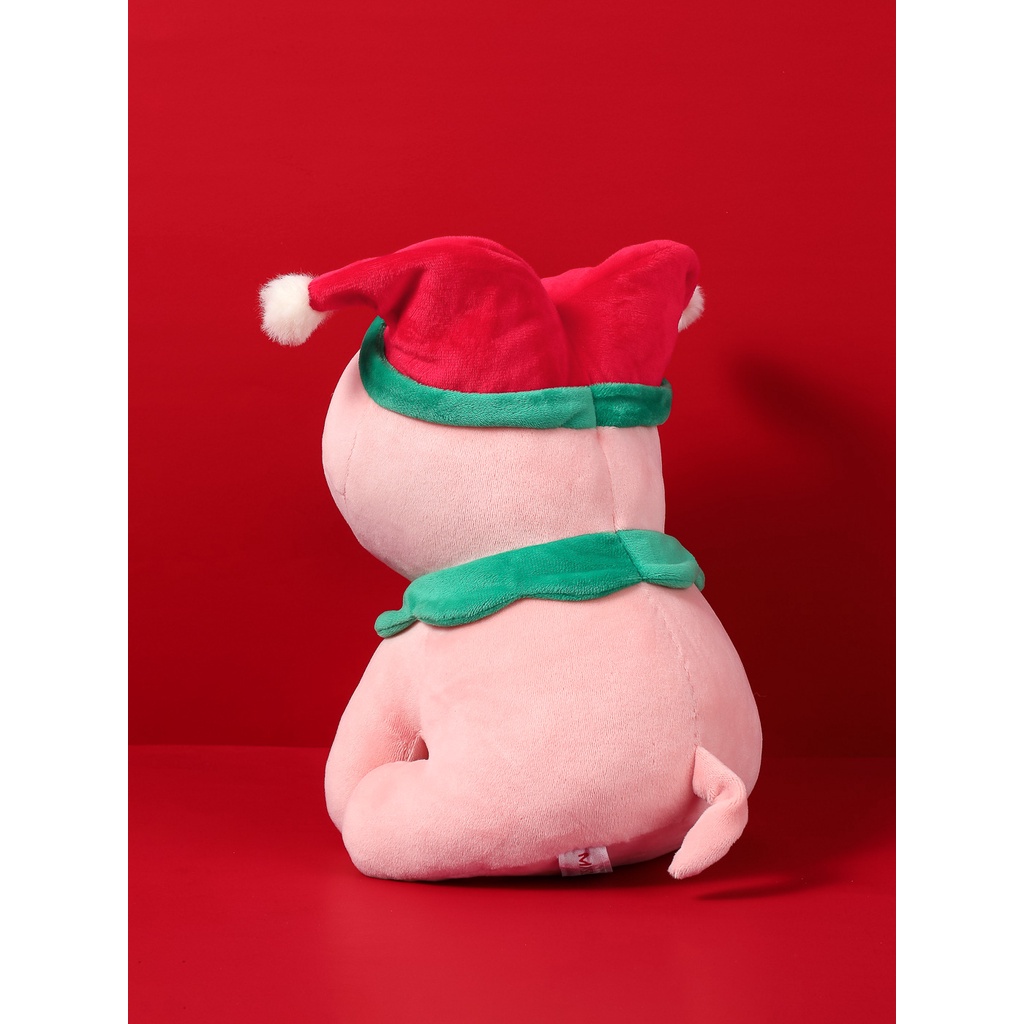 [Mã LIFEXANH03 giảm 10% đơn 500K] Thú bông Mini Family Series Sitting Piglet (Deer Hoodie) MINISO