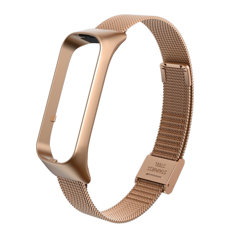 Dây Đeo Inox Nam Châm Cho Đồng Hồ Thông Minh Samsung Galaxy Fit2