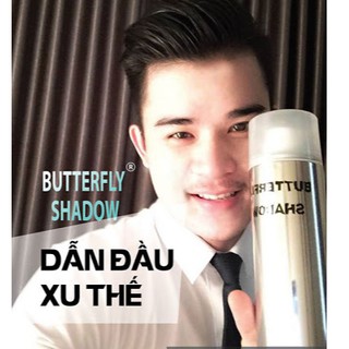 GÔM XỊT TÓC BUTTERFLY SHADOW 320 ML - 600ML