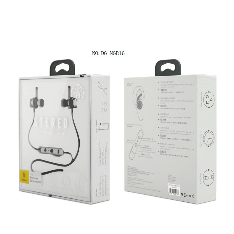 TAI NGHE BLUETOOTH BASEUS B16 COMMA