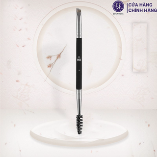 Cọ kẻ mày 2 đầu BH cosmetics Studio Pro Brush Angled Liner/Spooley (tách set)