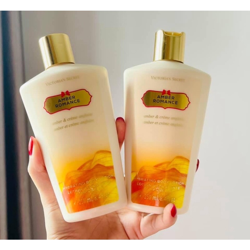 Sữa Dưỡng Thể Chăm Sóc Body – Victoria’s Secret Amber Romance Lotion 250ml Chính Hãng Mỹ