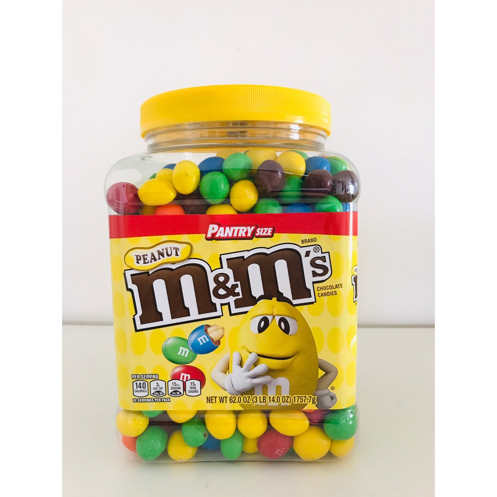 KẸO SOCOLA M&amp;M HỘP 1.7KG MỸ CHÍNH HÃNG - 7984