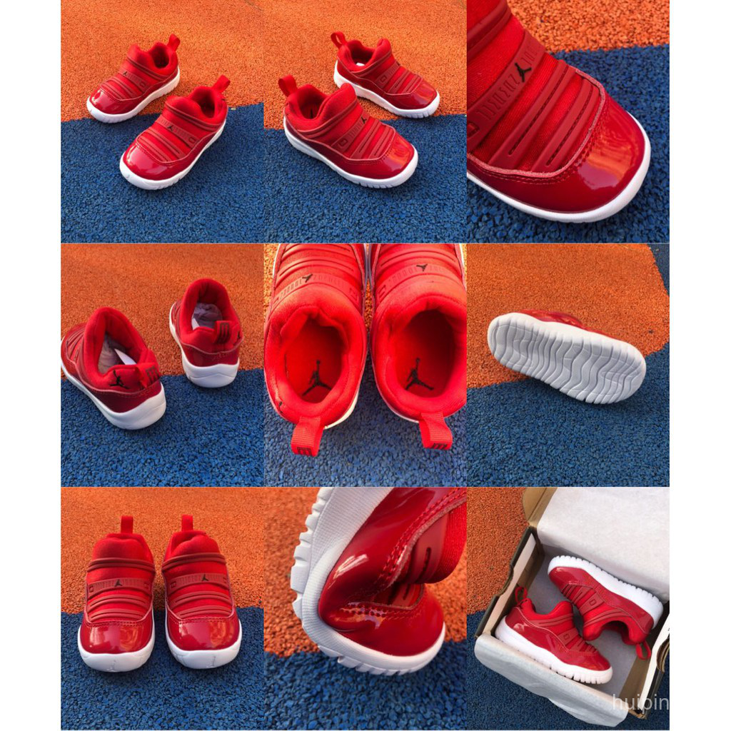 Giày Thể Thao Nike Jordan 11 Retro Thời Trang Cho Bé x0BE