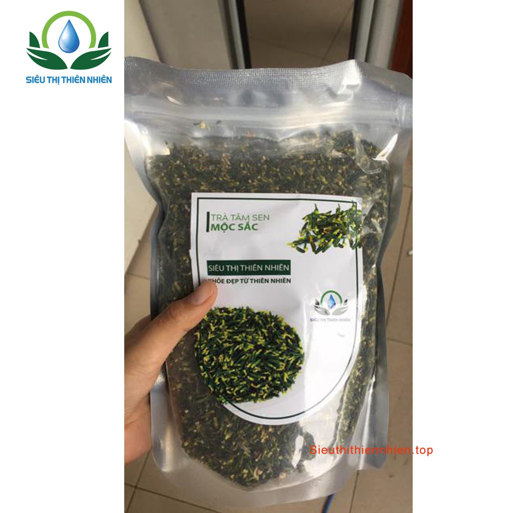 Tâm sen sấy khô đóng túi zip thương hiệu Mộc Sắc | BigBuy360 - bigbuy360.vn