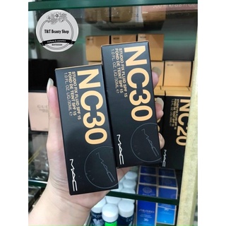 Kem nền mac nc30 studio fix fluid spf15