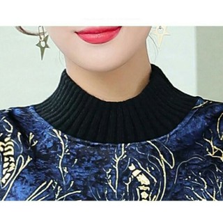 đầm nhung lót lông nữ