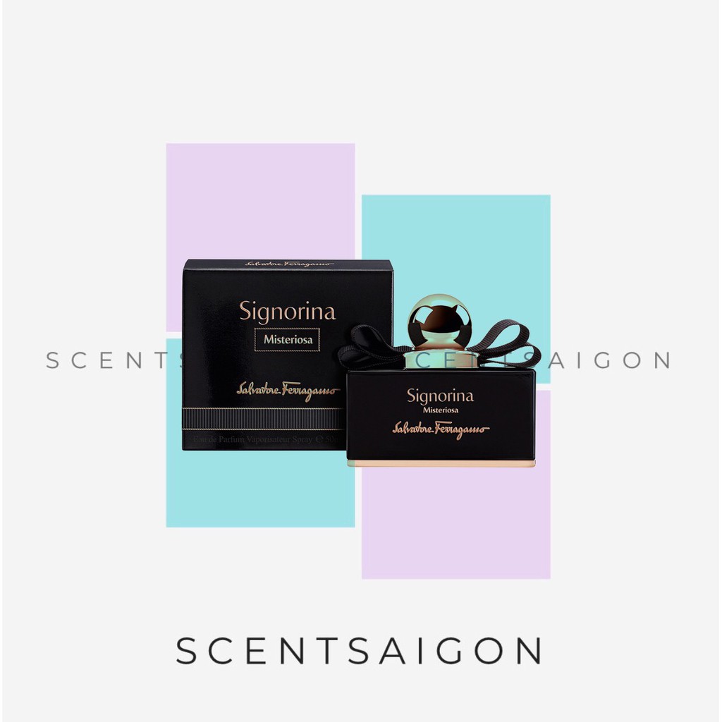 -Scentsaigon- Mẫu thử nước hoa Signorina Misteriosa