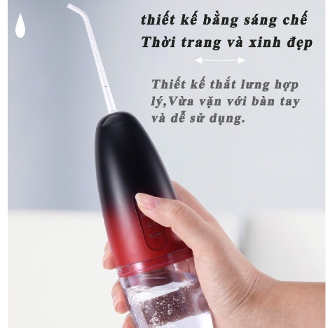 máy tăm nước（3 chế độ dội nước）cầm tay Oral Irrigator-XQY-64