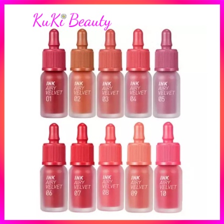 Son Kem Lì Peripera Ink Airy Velvet Tint