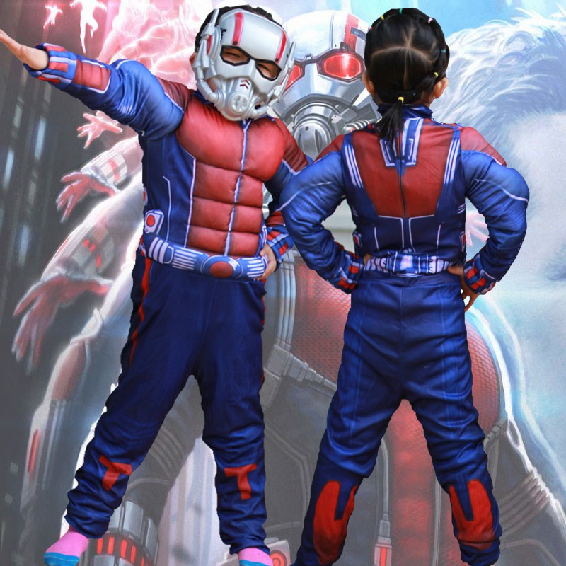 Trang Phục Hóa Trang Người Sắt Optimus Prime 3D Hóa Trang Cơ Bắp Cho Bé Trai