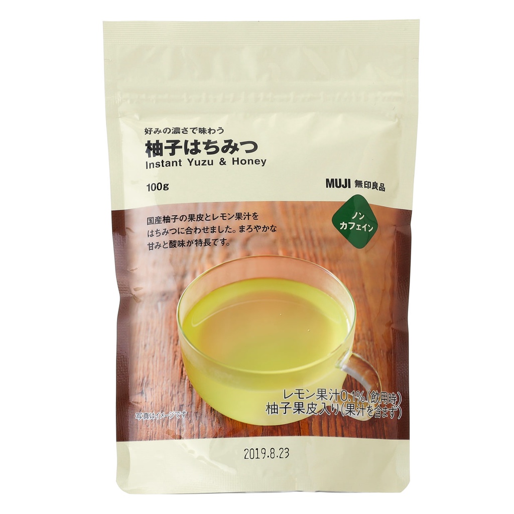 MUJI THANH YÊN MẬT ONG HOÀ TAN 100G