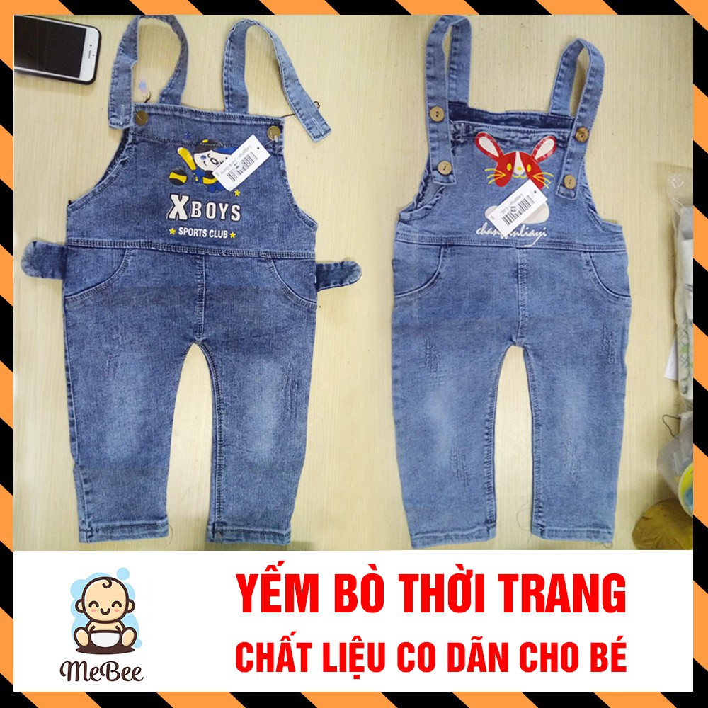 Yếm bò dài hình thú cho bé (3-12 tháng)