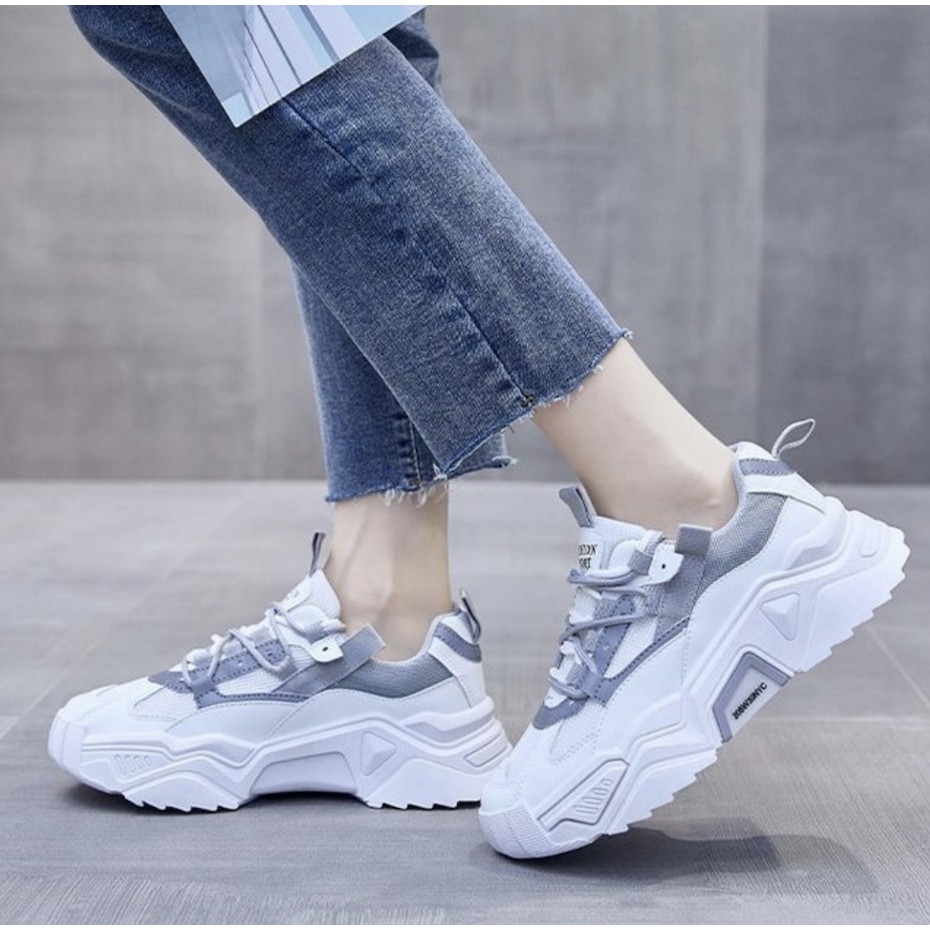 Giày thể thao sneaker nữ  Sóng Vanesa Sport Fashion