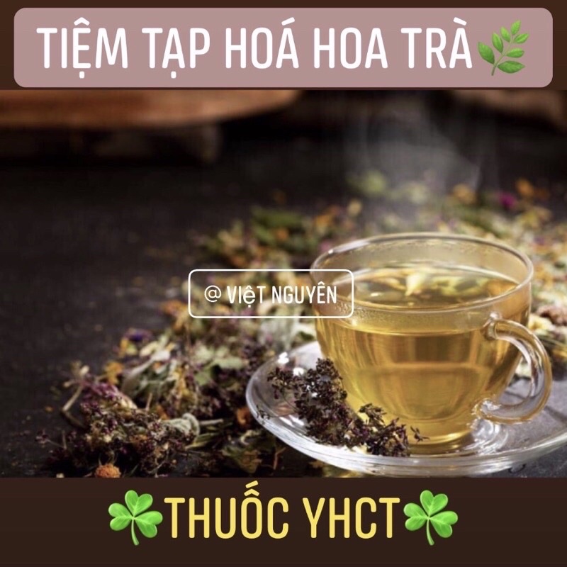Trà sơn mật hồng sâm