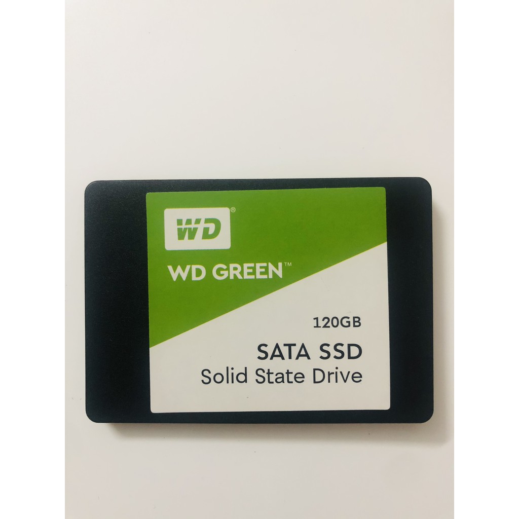Ổ cứng SSD WD Green 120 GB SATA3 2.5 inch hàng bảo hành 36 tháng | BigBuy360 - bigbuy360.vn