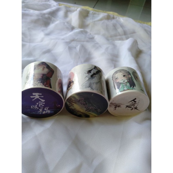 Cuộn hình dán Ma Đạo Tổ Sư-Thiên Quan Tứ Phúc-Hệ Thống Tự Cứu