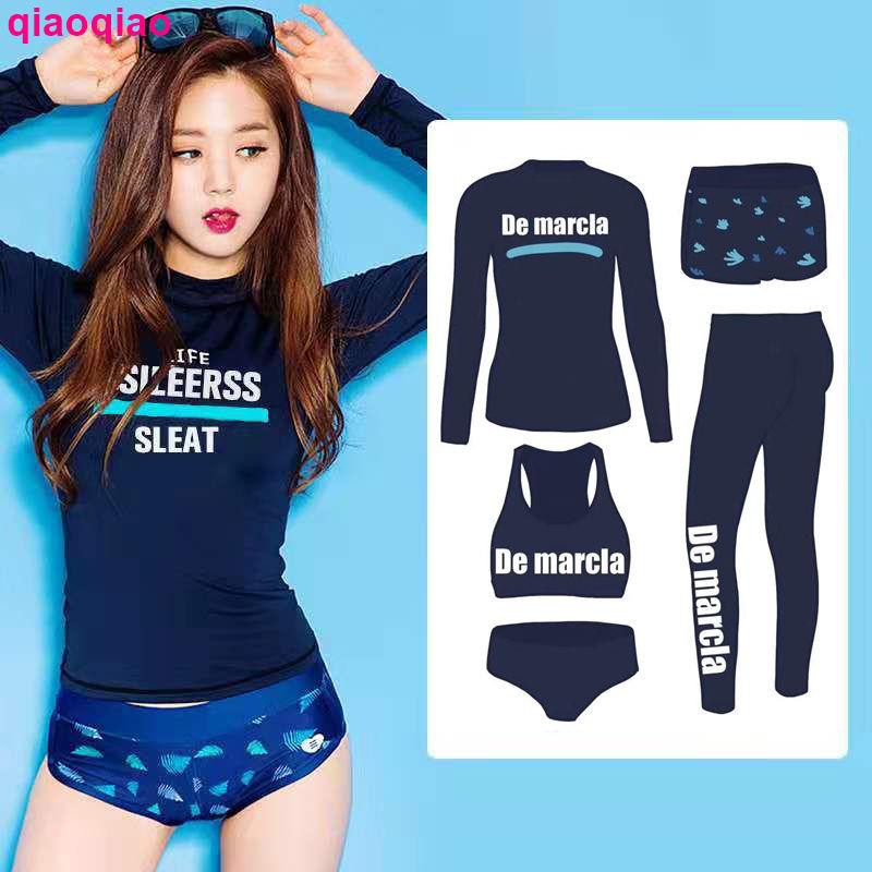 Đồ Bơi Một Mảnh Dài Tay Phong Cách Hàn Quốc Quyến Rũ Dành Cho Nữ | BigBuy360 - bigbuy360.vn