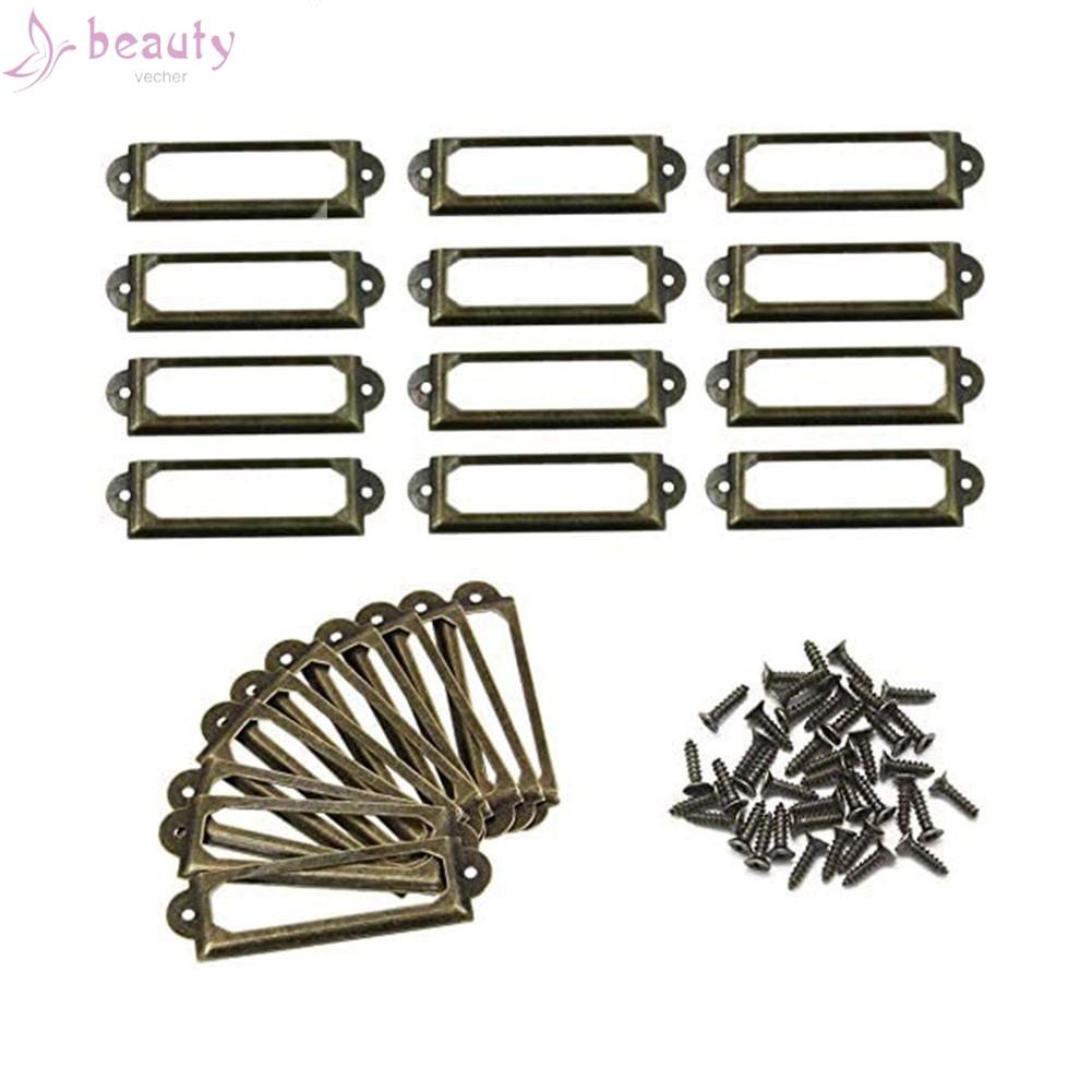 100pcs 59x17mm Cabinet Cupboard Hardware Iron Jewelry Gift Box Locks