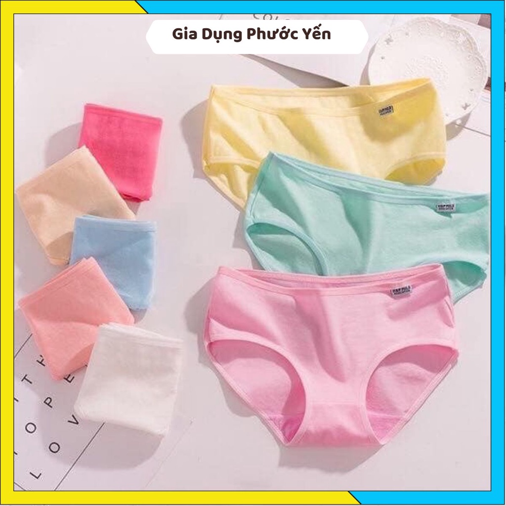 Set 10 quần lót cotton xuất Mỹ