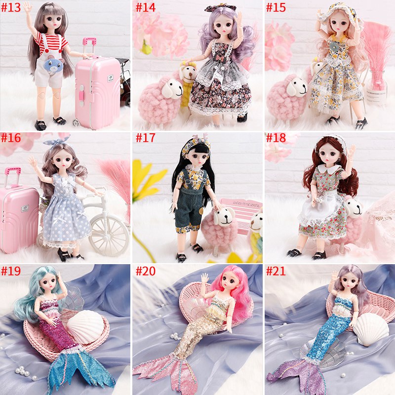 Búp bê barbie thời trang vui nhộn