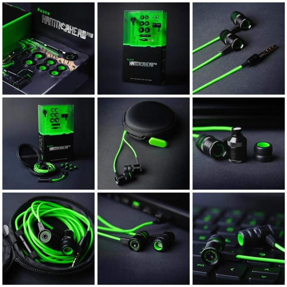 Tai Nghe Razer HAMMERHEAD PRO V2