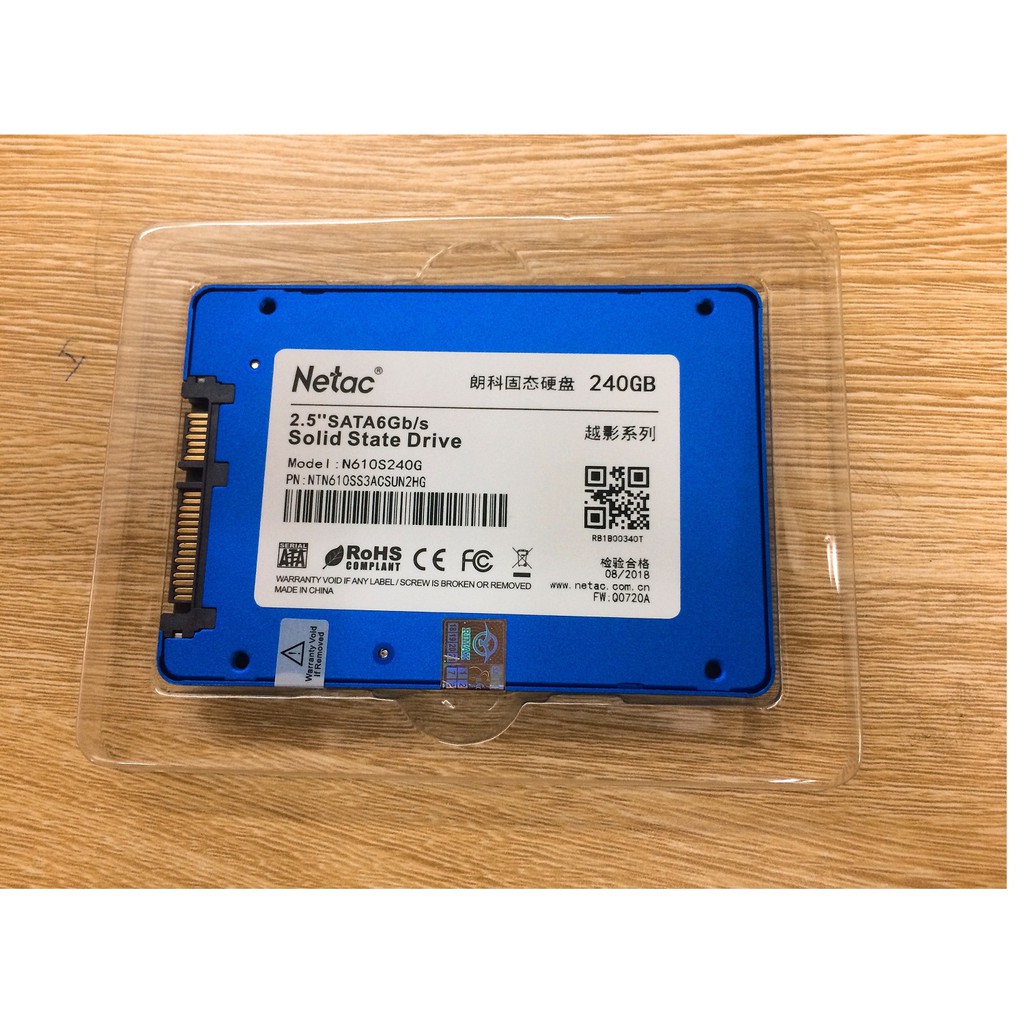 Ổ CỨNG SSD NETAC 256GB | BigBuy360 - bigbuy360.vn