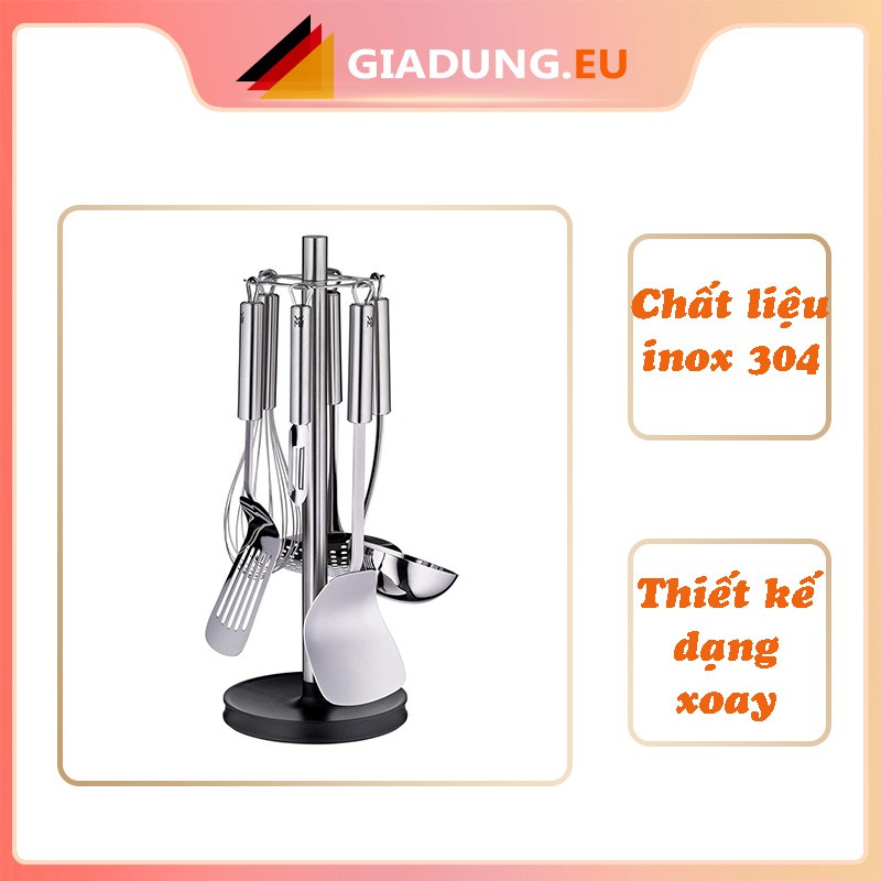 [Mã GIAD52011 hoàn tối đa 1 triệu xu] SET DỤNG CỤ NHÀ BẾP WMF PROFI PLUS 7 MÓN