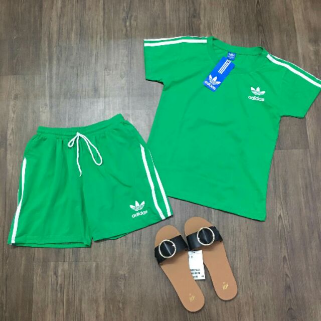 Bộ cotton thể thao adidas