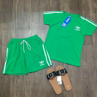 Bộ cotton thể thao adidas