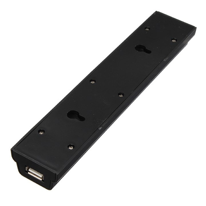 BỘ CHIA CỔNG USB - HUB USB 10 CỔNG CHUẨN 2.0 HỖ TRỢ NGUỒN NGOÀI