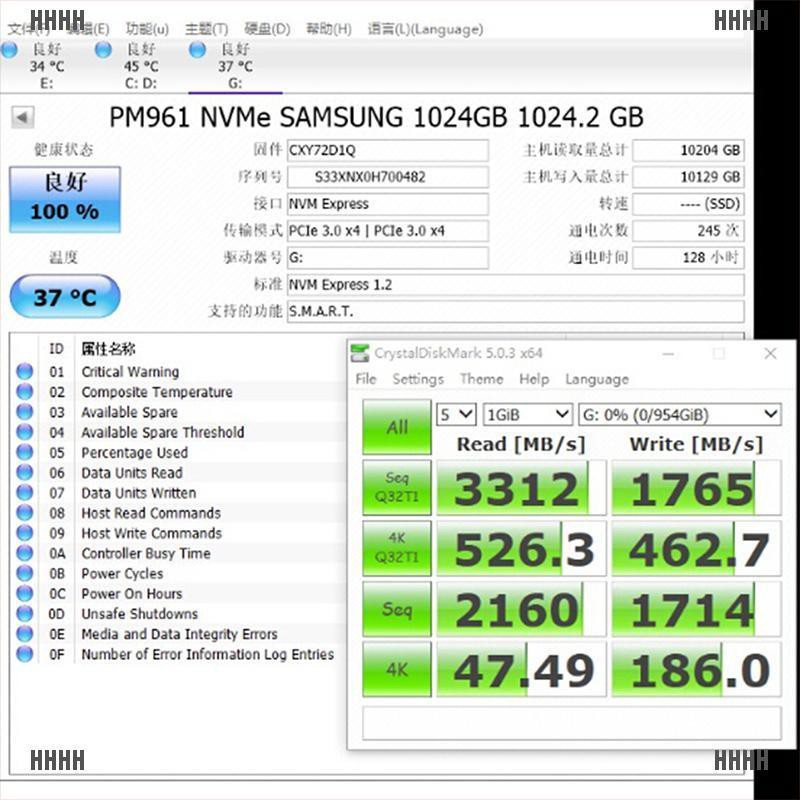 Card Chuyển Đổi Nvme M.2 Ngff Ssd Sang Pci-E Pci Express 3.0 16x X4