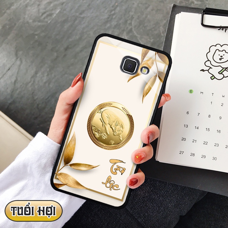 Ốp kính 3D 12 con giáp Samsung Galaxy J7 PRIME