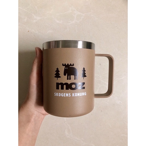 LY GIỮ NHIỆT CÓ QUAI MOZ GIỮ LẠNH/NÓNG TỪ 6-8 TIẾNG