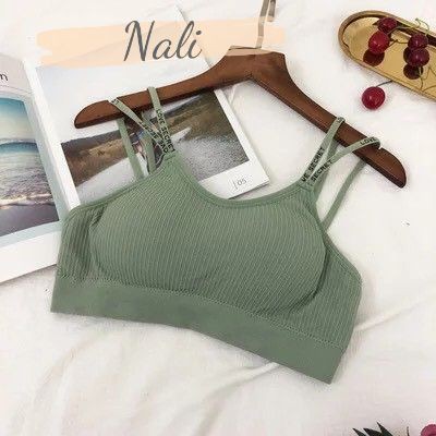 Áo bra thể thao nữ phối lưng đan, áo tập gym, yoga ML038 | BigBuy360 - bigbuy360.vn