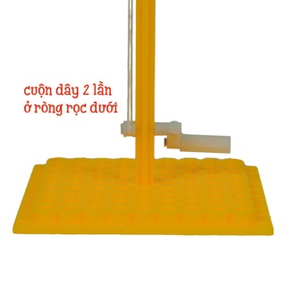 STEM ếch cốm Mô hình cột cờ Việt Nam EC-438