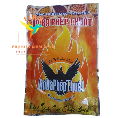 [Mã PET50K giảm Giảm 10% - Tối đa 50K đơn từ 250K] Cám Chào Mào Bộ Ba Phép Thuật 200gr - Thức Ăn Chim Chào Mào Cao Cấp