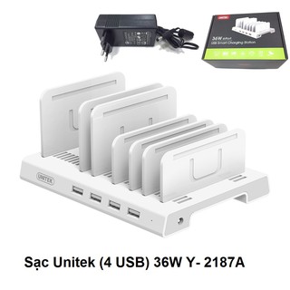 Sạc unitek 36w y 2187a