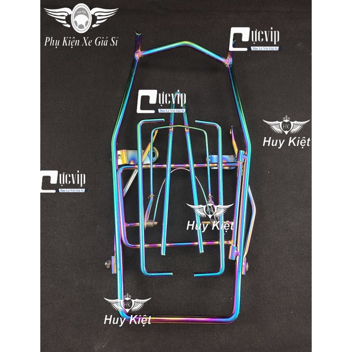 Baga Giữa Raider Fi, Satria Fi Inox 304 Xi Titan Dày 10Ly MS5542